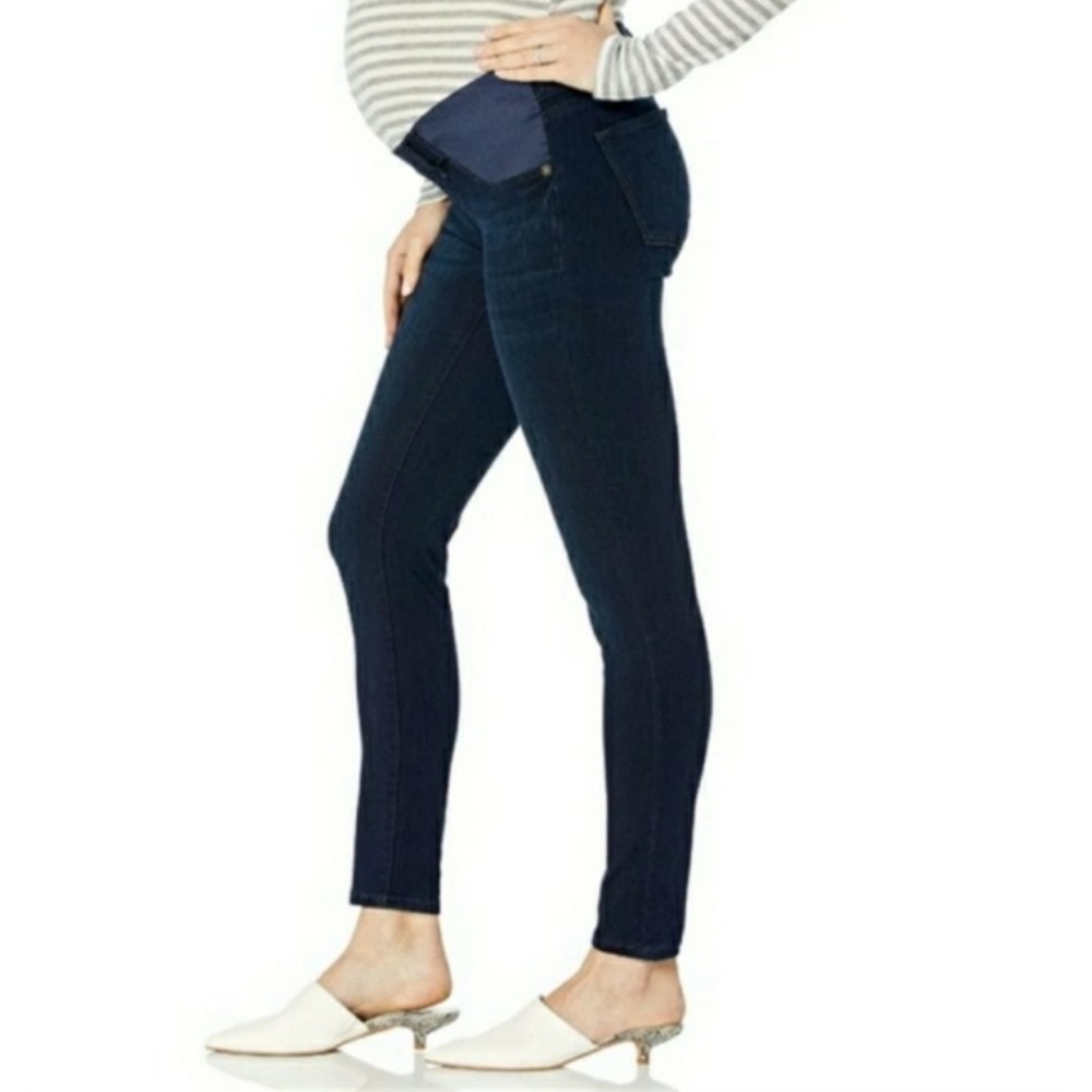 DL1961 JESS MATERNITY SKINNY JEANS SIZE 28 IN MOSCOW WASH